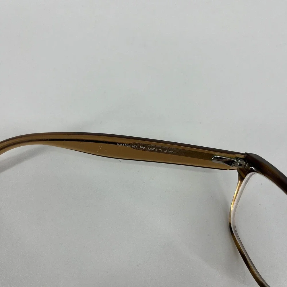 Marc by Marc Jacobs Brown Tortoise Cat Eye Eyeglasses MMJ 628 AT4 140 Womens‎